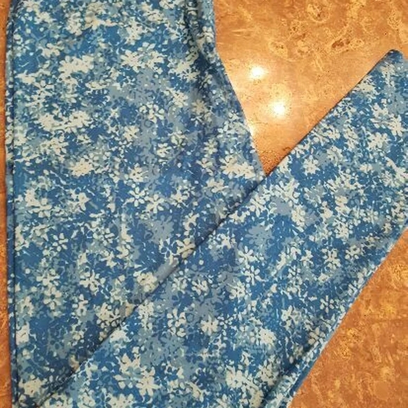 LuLaRoe Leggings floral OS, BNWT